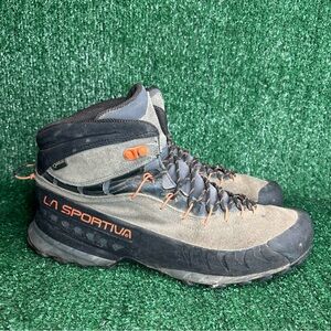 La Sportiva TX4 Mid GTX Men's Shoes Boots 11.5 Approach Hike GORE TEX Rock Climb